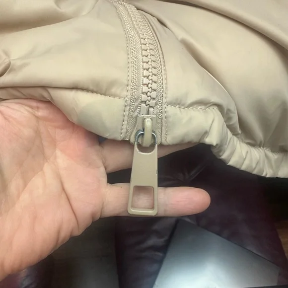 Kangol x H&M Tan Puffer Coat - Picture 9 of 14